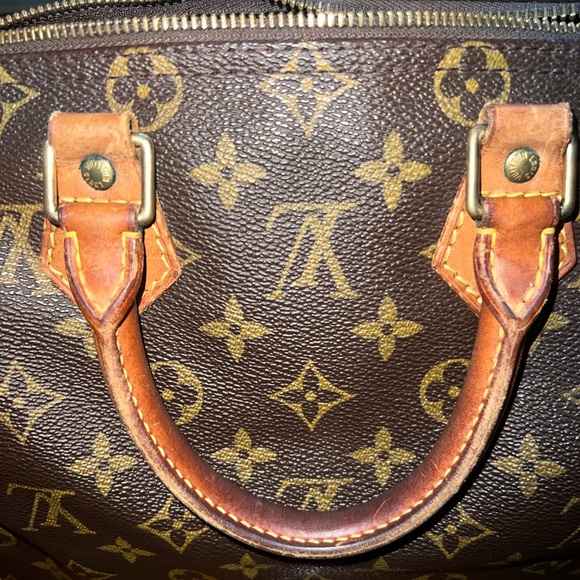 Authentic Louis Vuitton Vintage speedy 25 speedy handbag - Picture 5 of 13